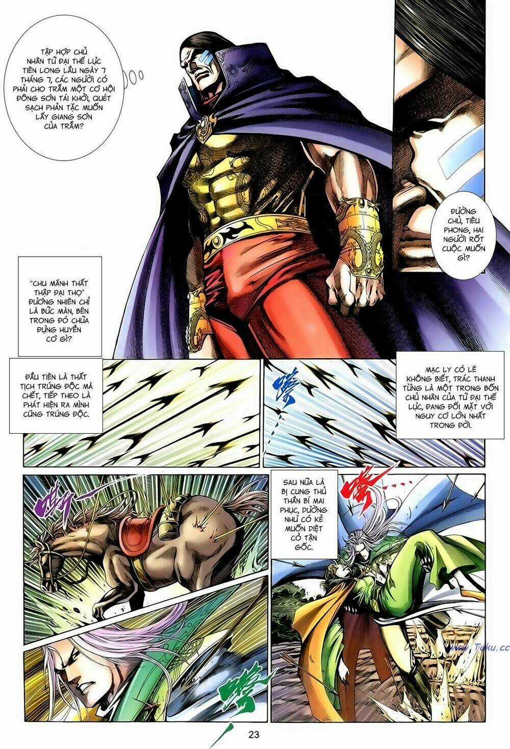 Anh Hùng Vô Lệ - Chapter 164 - Trang 23