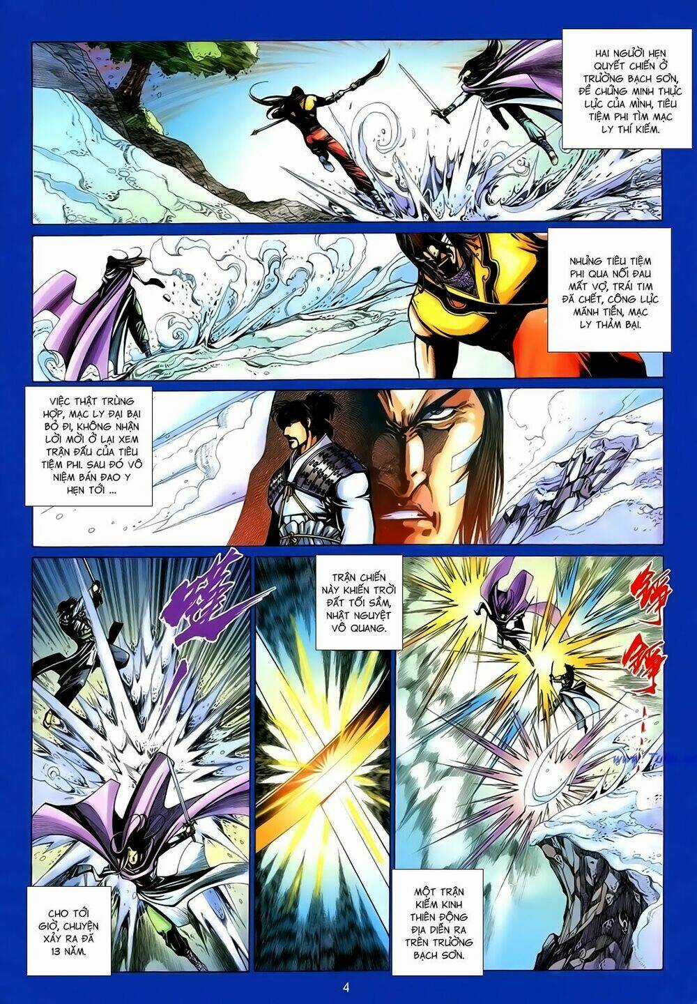 Anh Hùng Vô Lệ - Chapter 164 - Trang 4