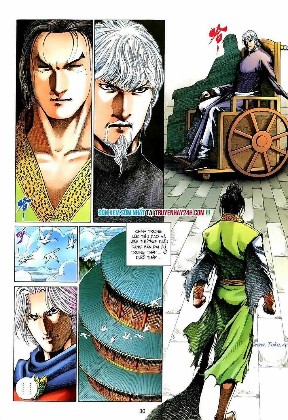 Anh Hùng Vô Lệ - Chapter 164 - Trang 31