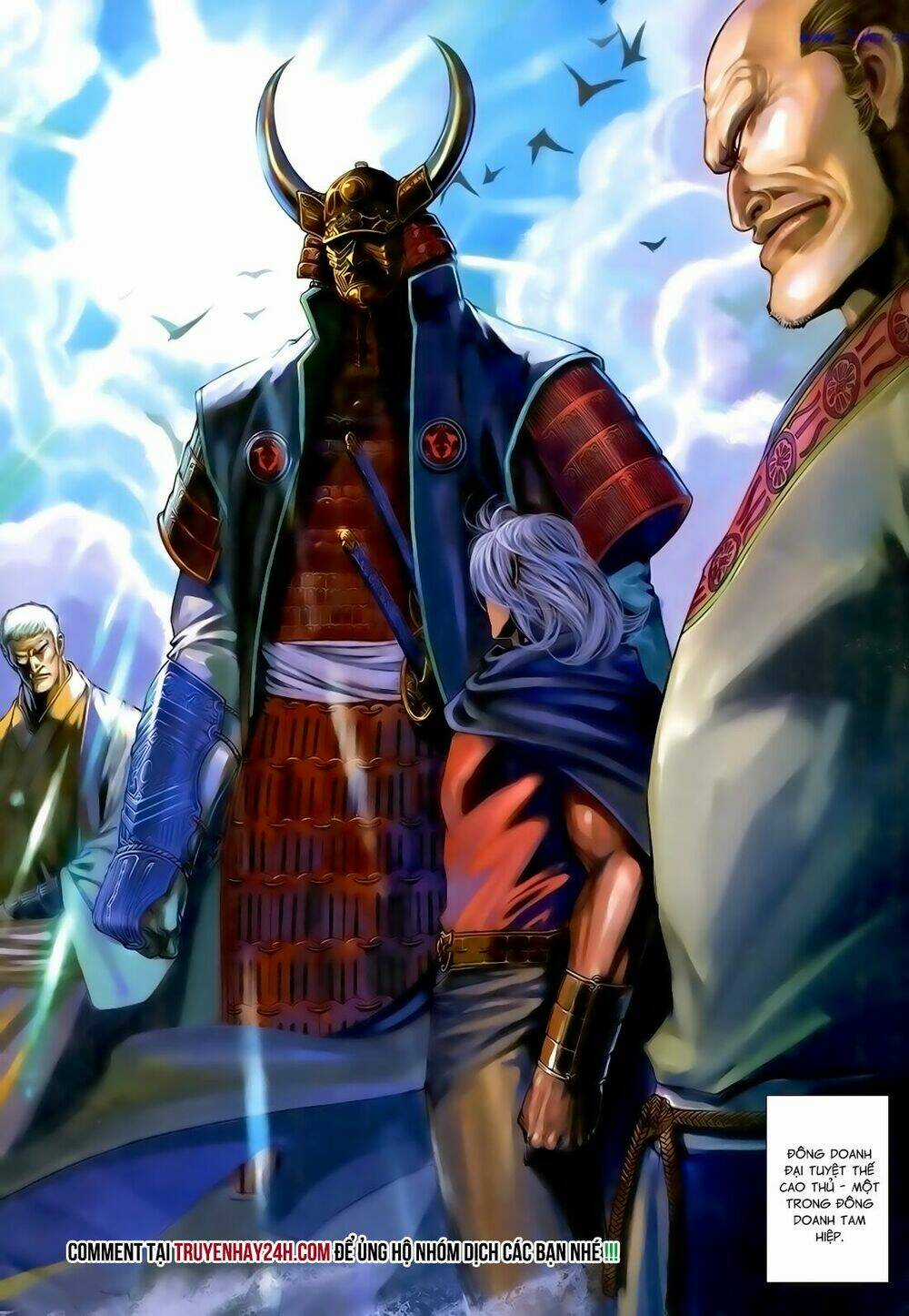 Anh Hùng Vô Lệ - Chapter 164 - Trang 33