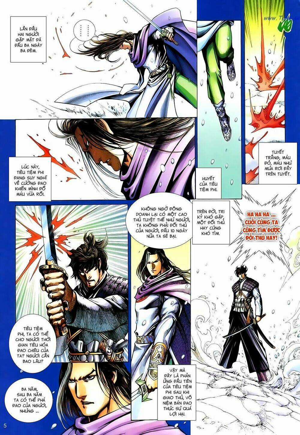 Anh Hùng Vô Lệ - Chapter 164 - Trang 5