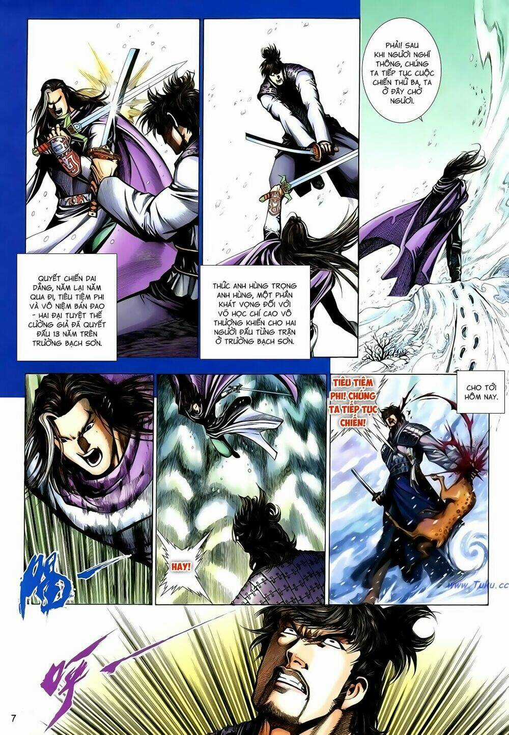 Anh Hùng Vô Lệ - Chapter 164 - Trang 7