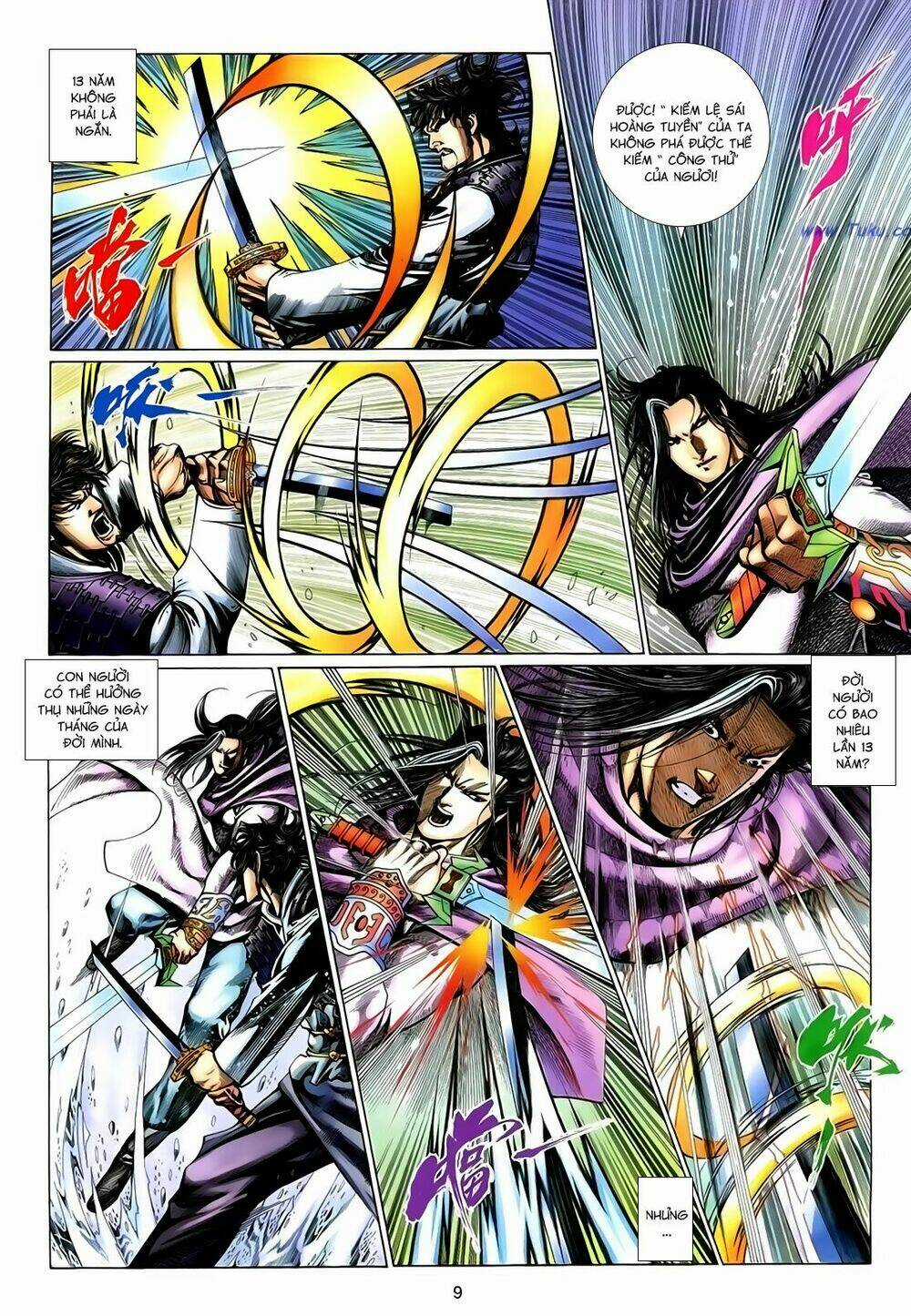 Anh Hùng Vô Lệ - Chapter 164 - Trang 9