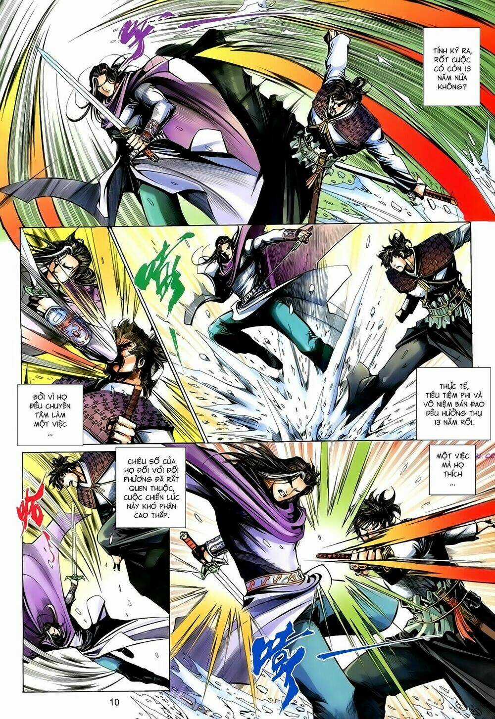 Anh Hùng Vô Lệ - Chapter 164 - Trang 10