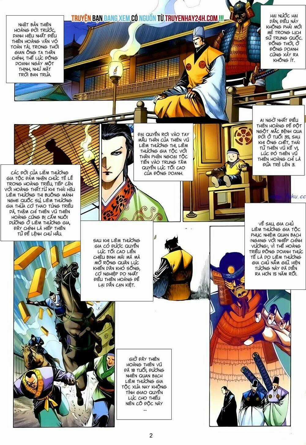 Anh Hùng Vô Lệ - Chapter 165 - Trang 2