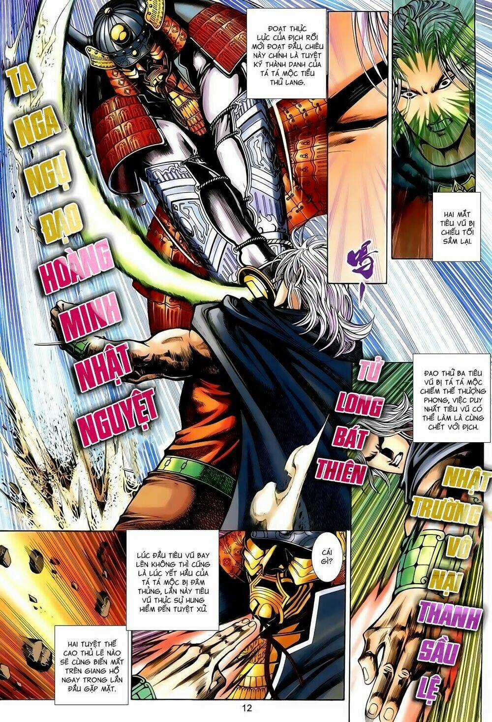 Anh Hùng Vô Lệ - Chapter 165 - Trang 12