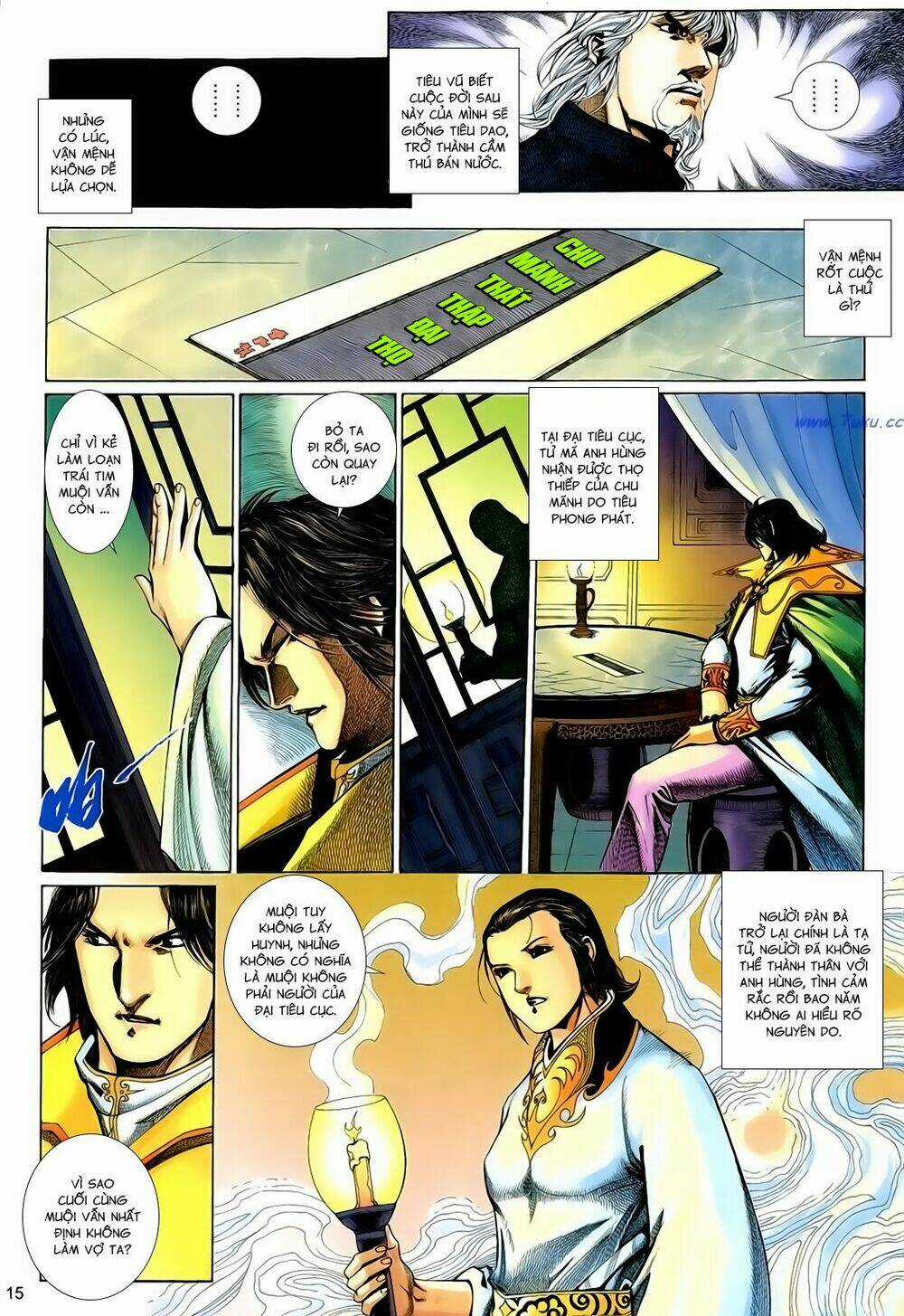 Anh Hùng Vô Lệ - Chapter 165 - Trang 15