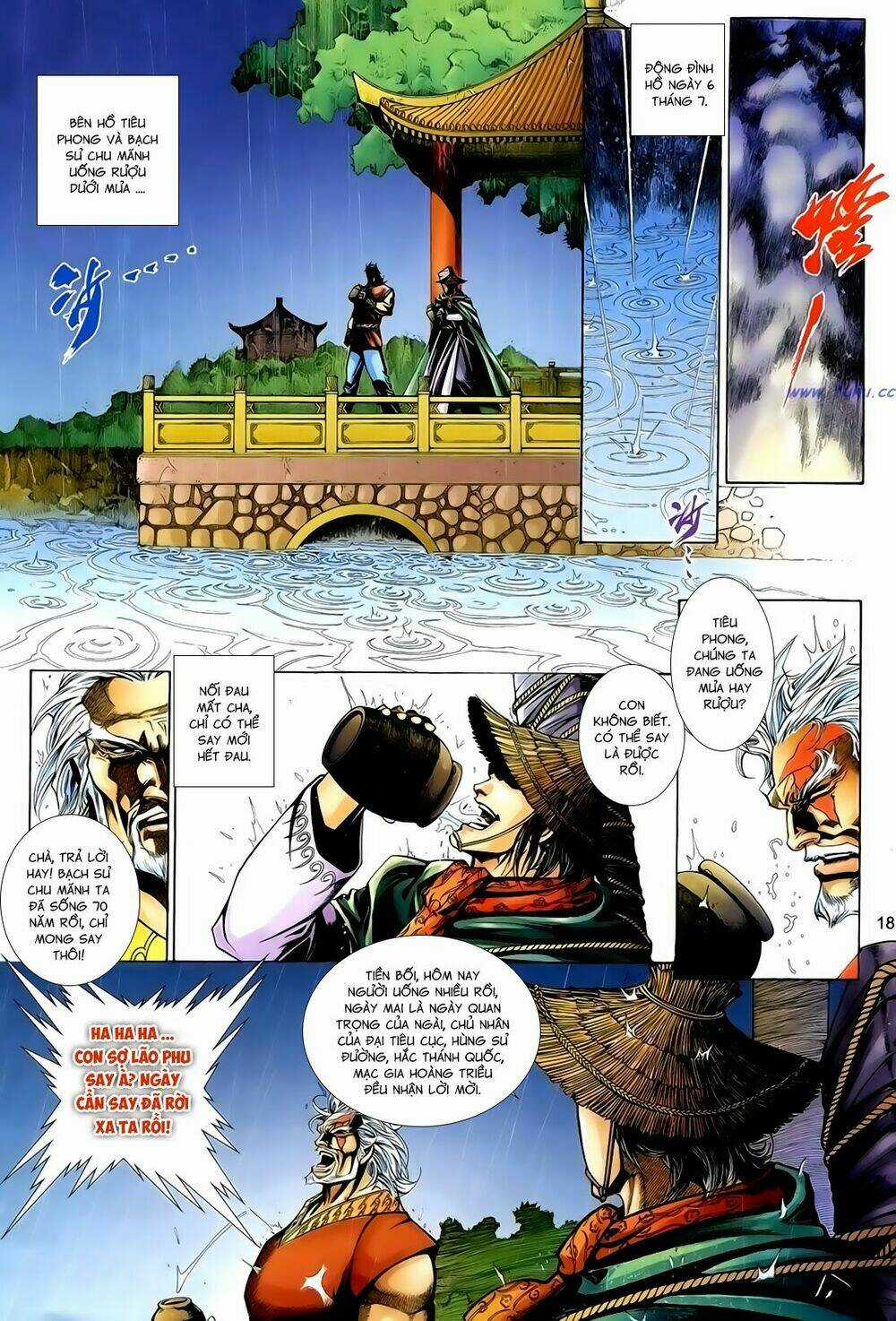 Anh Hùng Vô Lệ - Chapter 165 - Trang 18