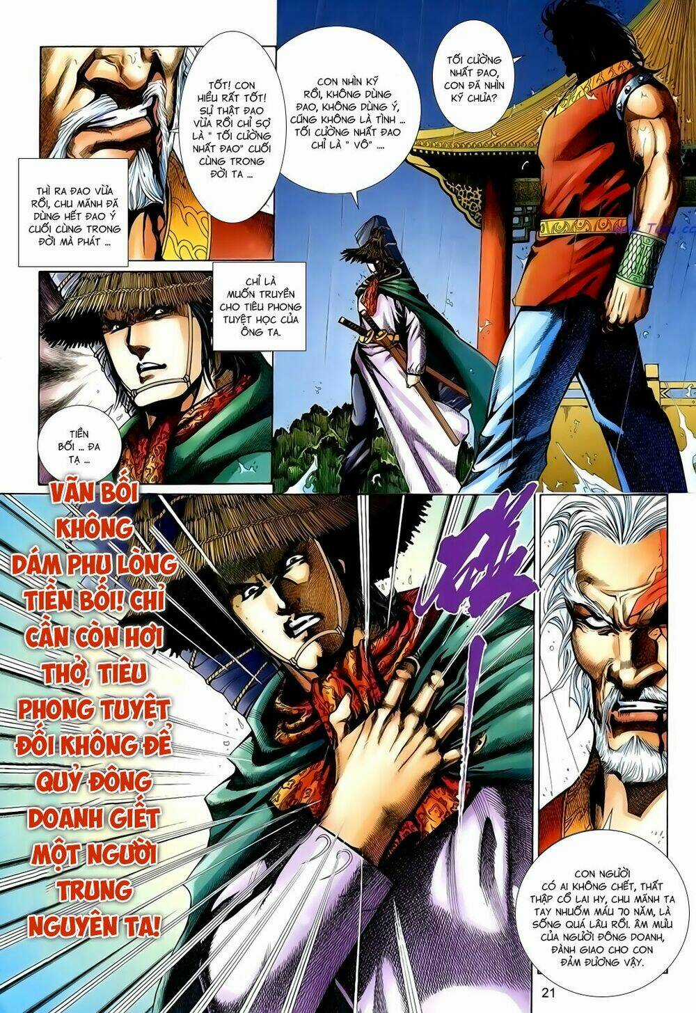 Anh Hùng Vô Lệ - Chapter 165 - Trang 21