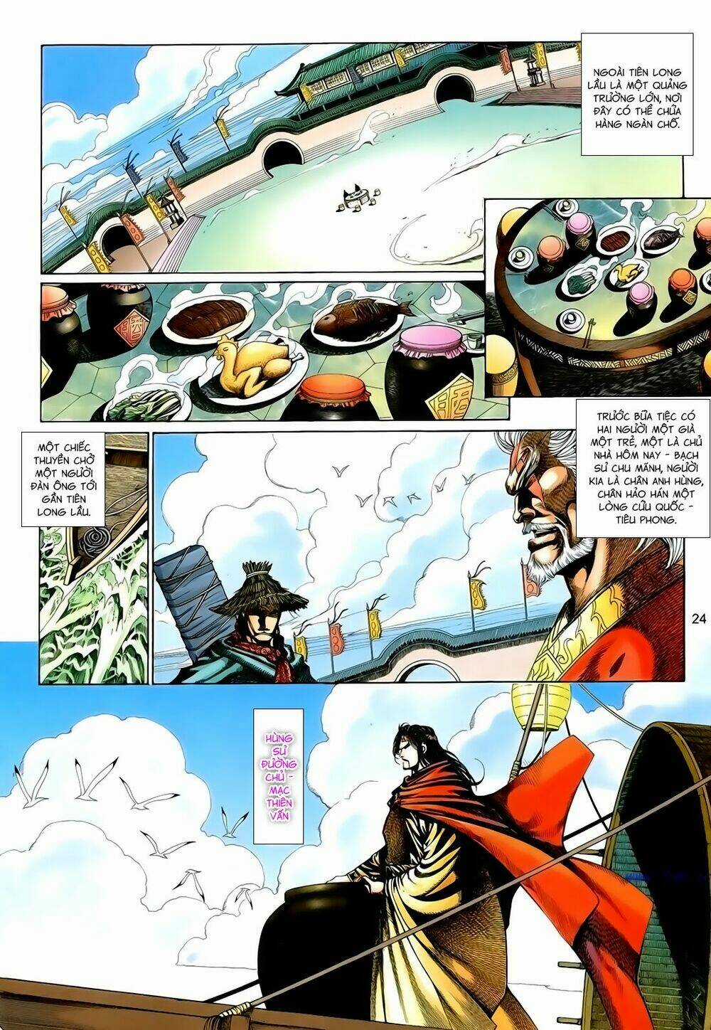 Anh Hùng Vô Lệ - Chapter 165 - Trang 24