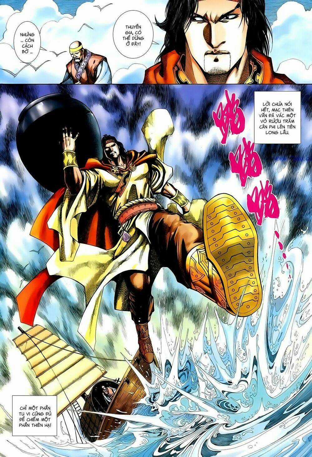 Anh Hùng Vô Lệ - Chapter 165 - Trang 25