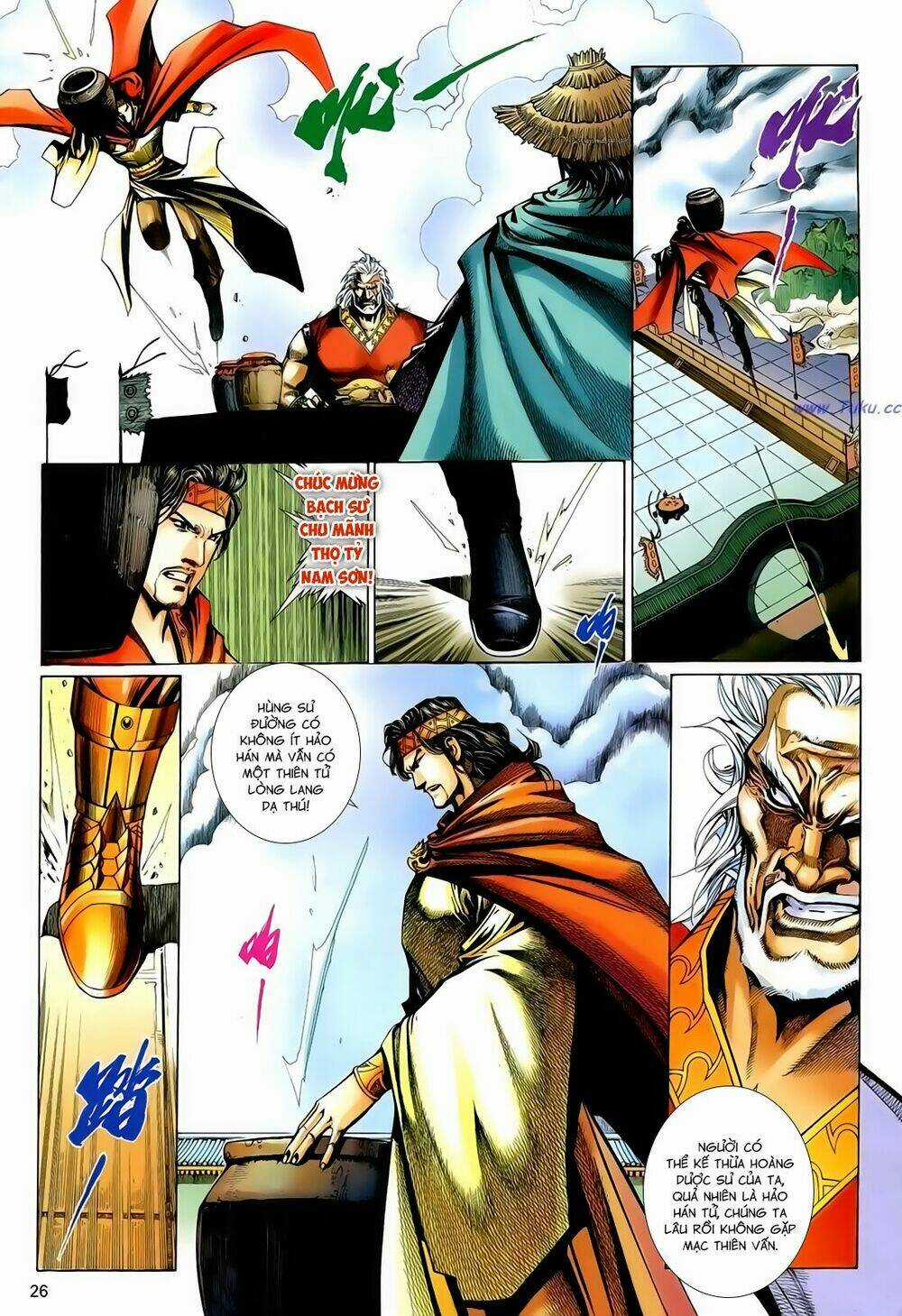 Anh Hùng Vô Lệ - Chapter 165 - Trang 26