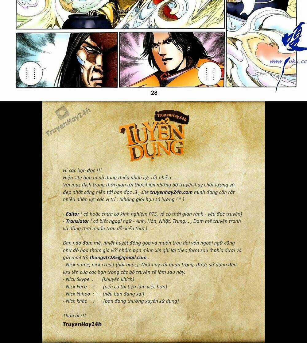 Anh Hùng Vô Lệ - Chapter 165 - Trang 29