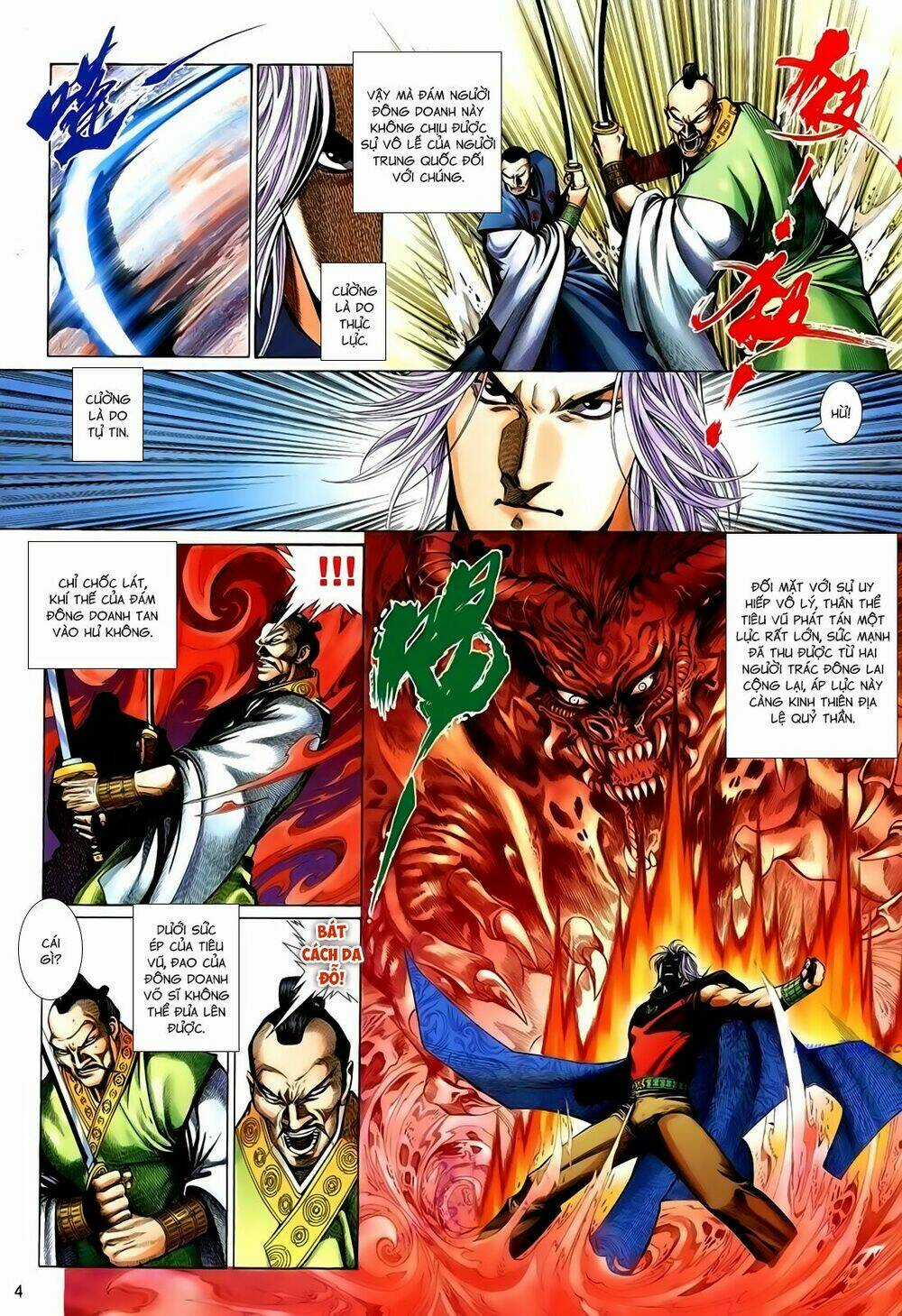Anh Hùng Vô Lệ - Chapter 165 - Trang 4