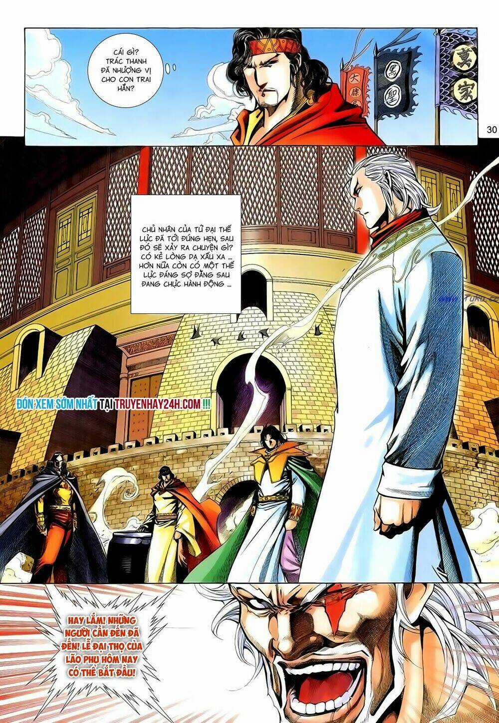 Anh Hùng Vô Lệ - Chapter 165 - Trang 31