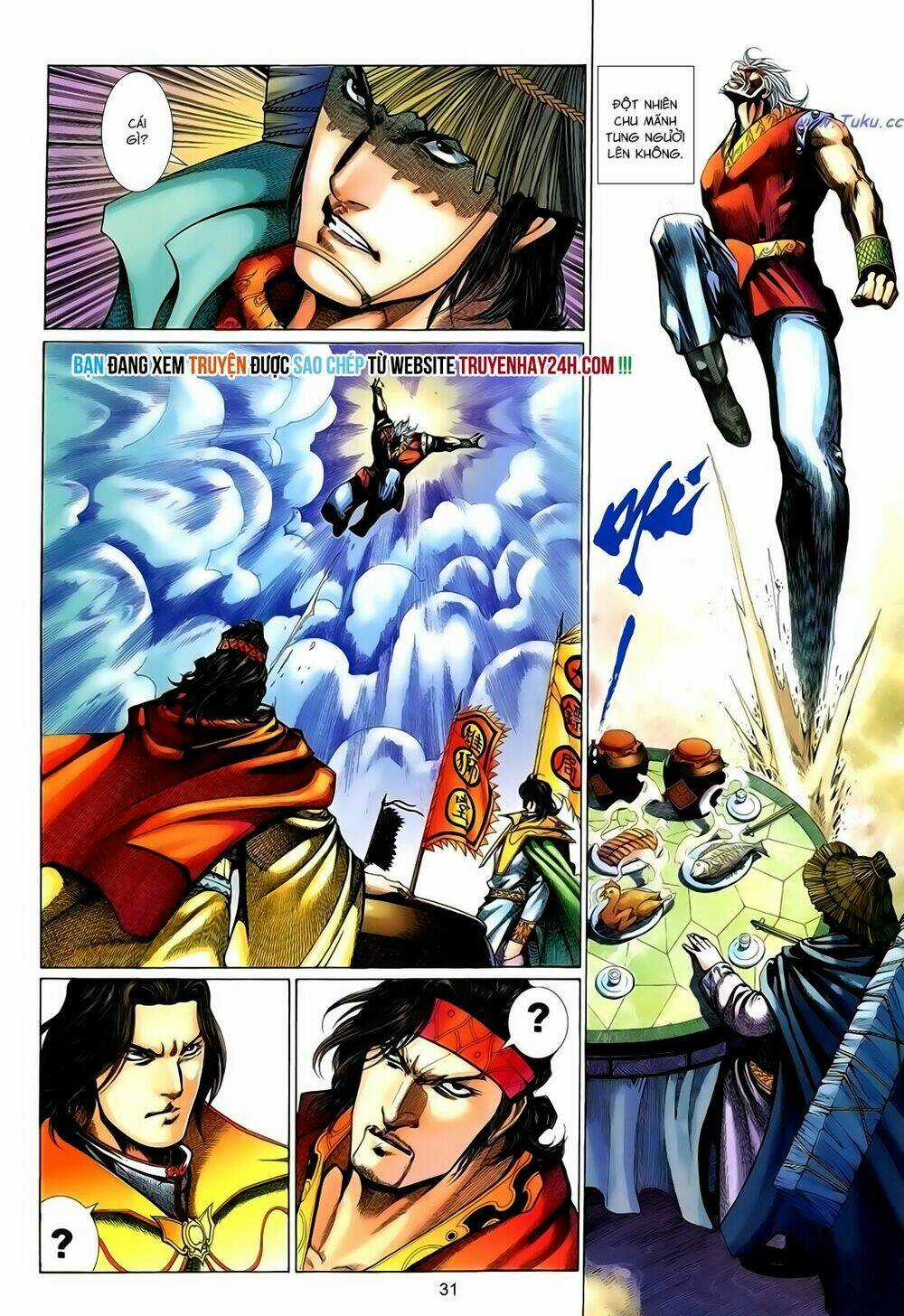Anh Hùng Vô Lệ - Chapter 165 - Trang 32