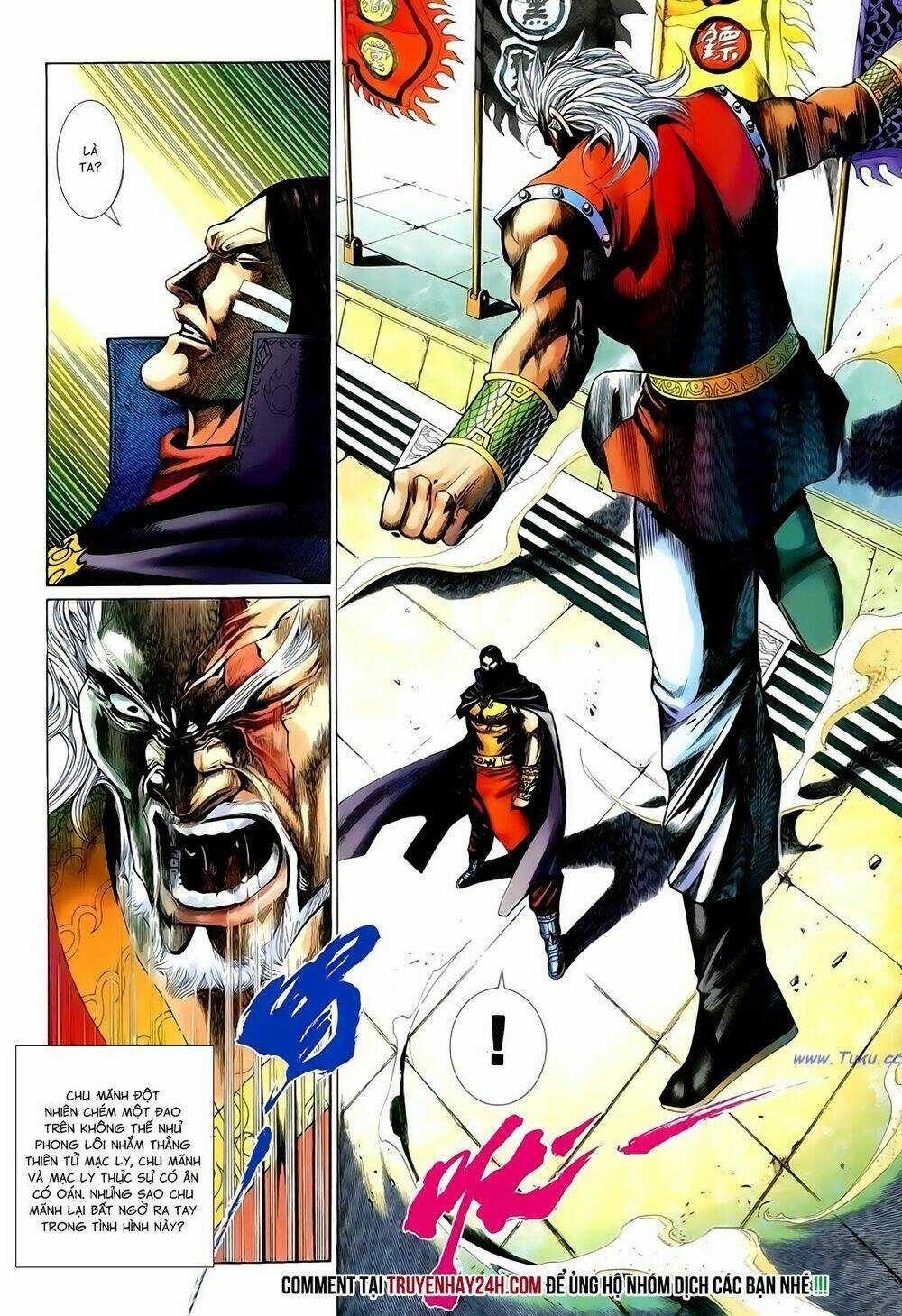 Anh Hùng Vô Lệ - Chapter 165 - Trang 33