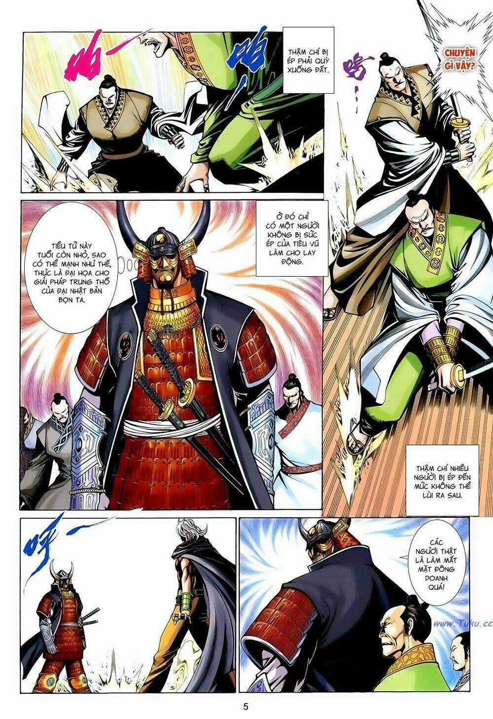 Anh Hùng Vô Lệ - Chapter 165 - Trang 5