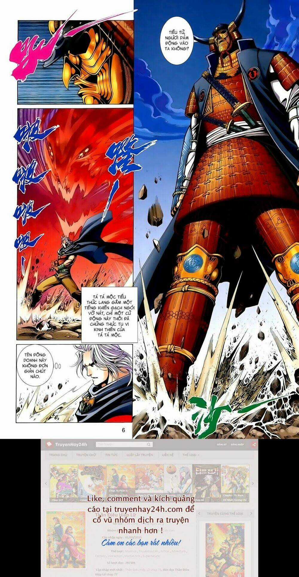 Anh Hùng Vô Lệ - Chapter 165 - Trang 6