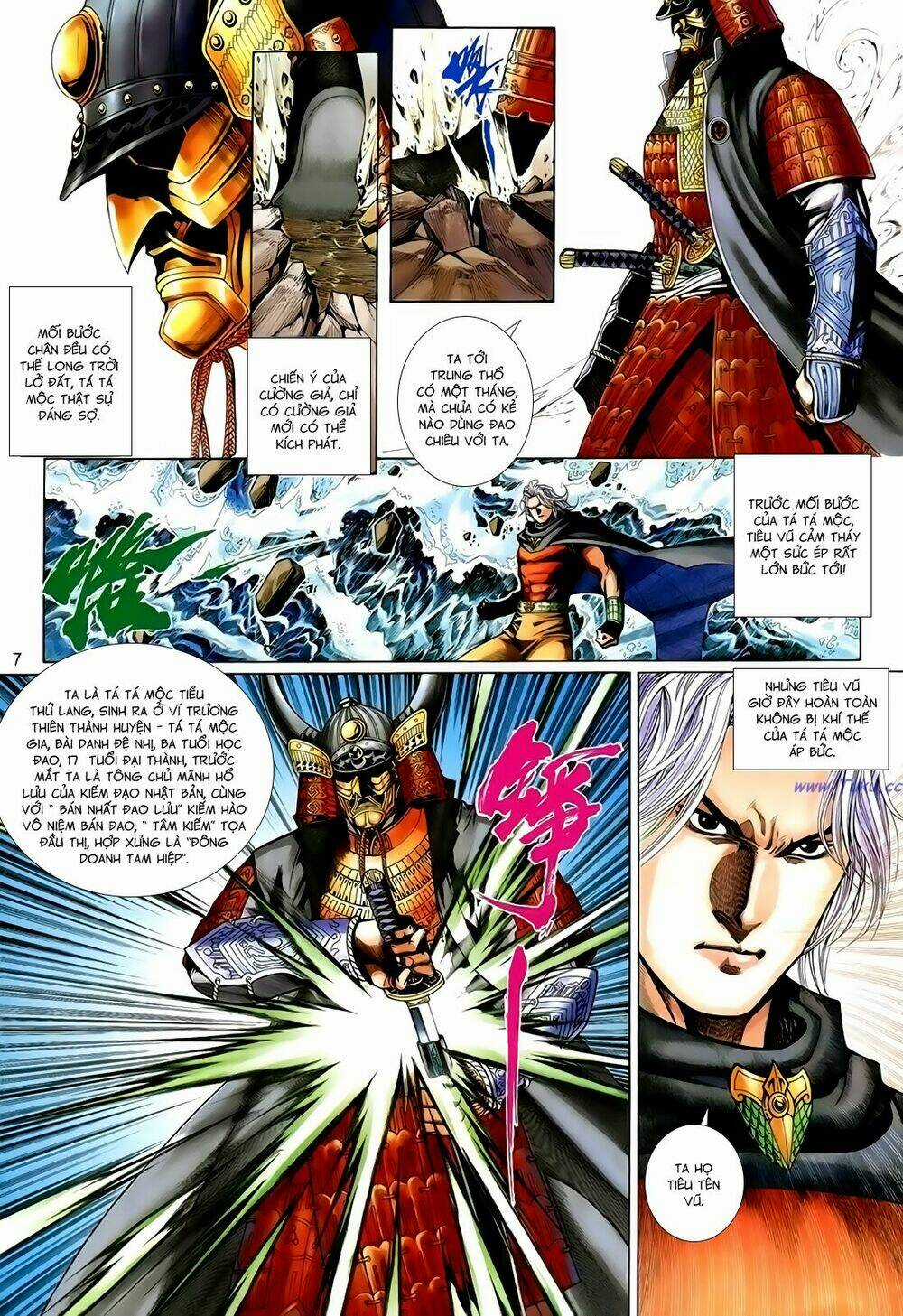 Anh Hùng Vô Lệ - Chapter 165 - Trang 7