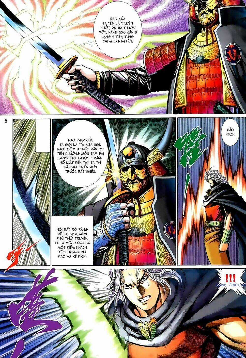 Anh Hùng Vô Lệ - Chapter 165 - Trang 8