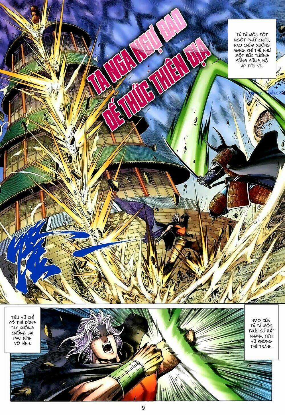 Anh Hùng Vô Lệ - Chapter 165 - Trang 9