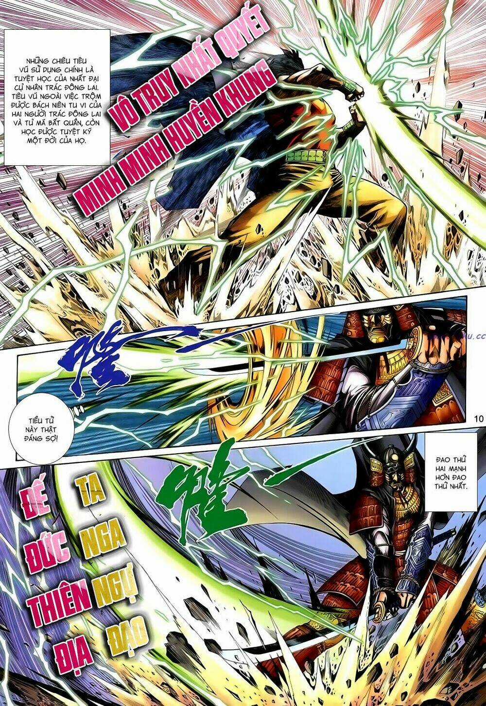 Anh Hùng Vô Lệ - Chapter 165 - Trang 10