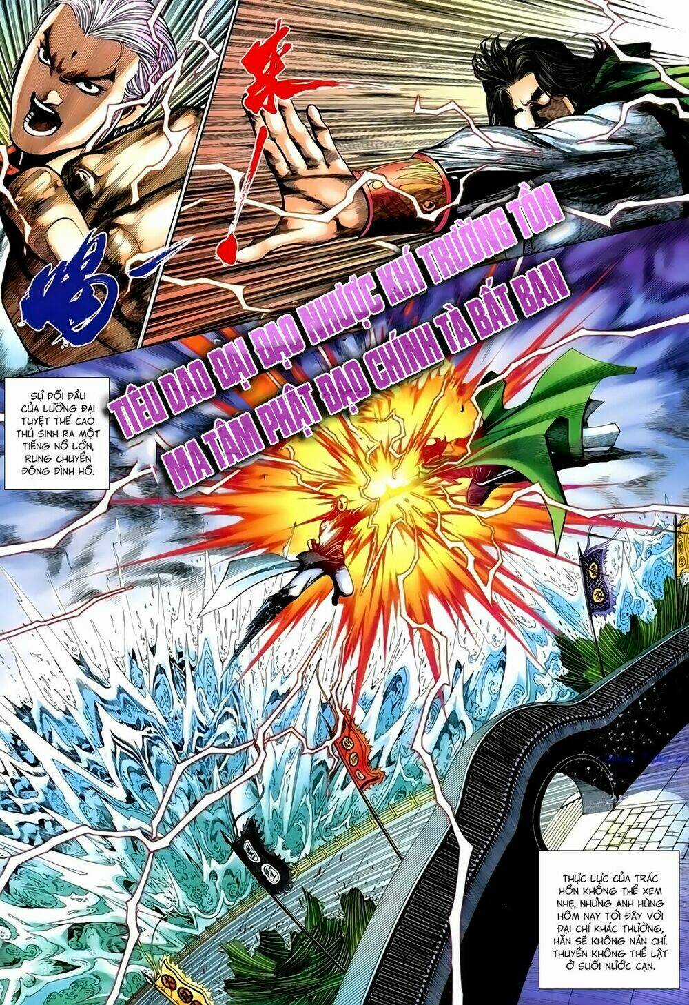 Anh Hùng Vô Lệ - Chapter 166 - Trang 11