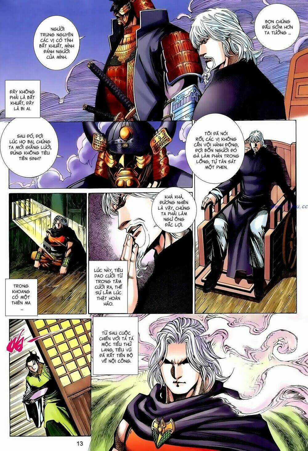 Anh Hùng Vô Lệ - Chapter 166 - Trang 13