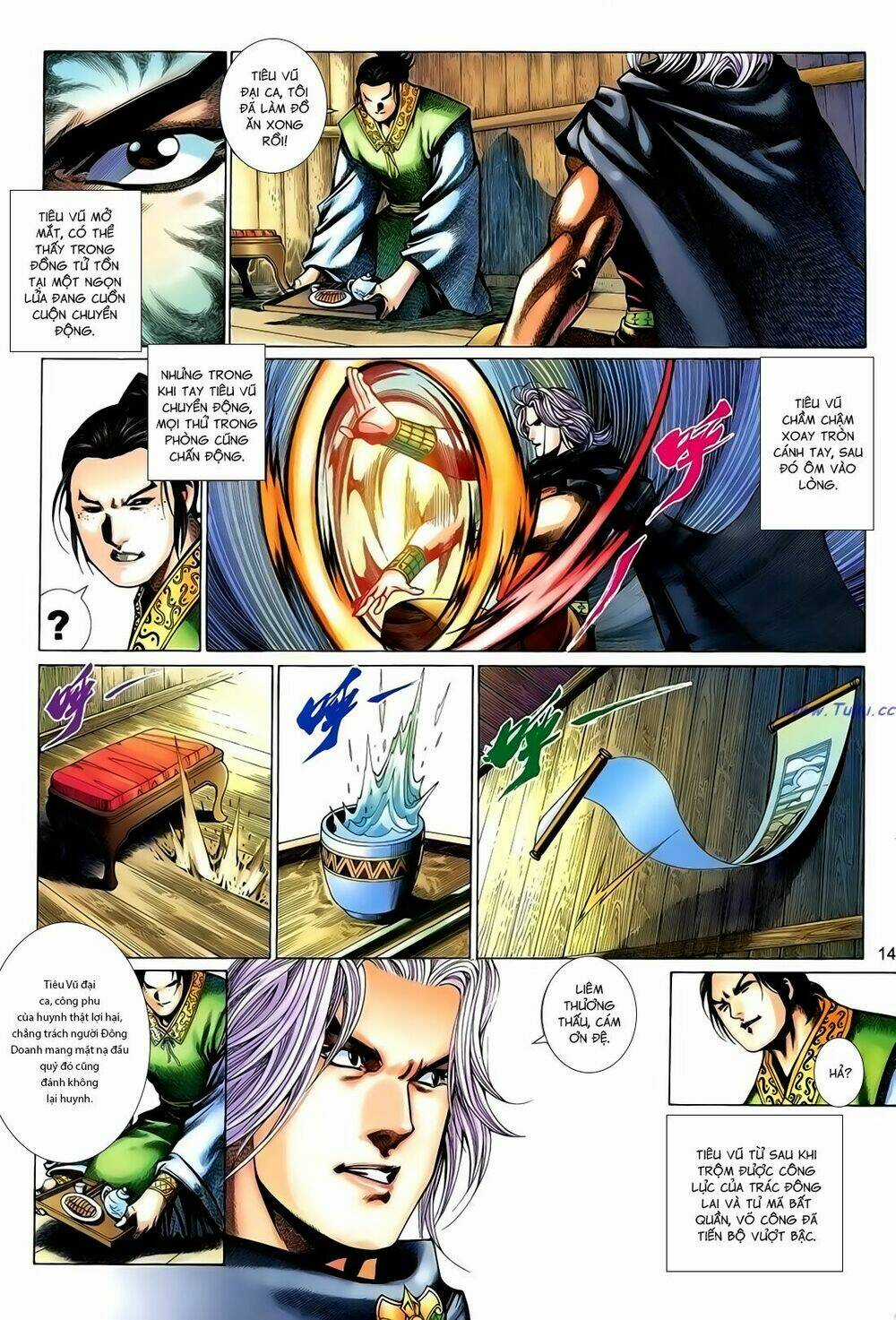 Anh Hùng Vô Lệ - Chapter 166 - Trang 14