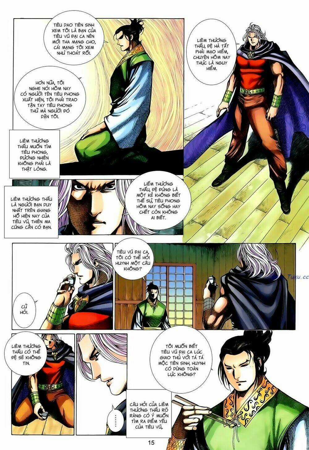 Anh Hùng Vô Lệ - Chapter 166 - Trang 15