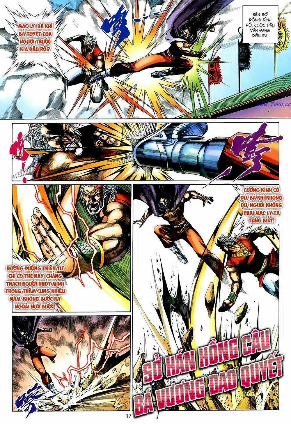 Anh Hùng Vô Lệ - Chapter 166 - Trang 17