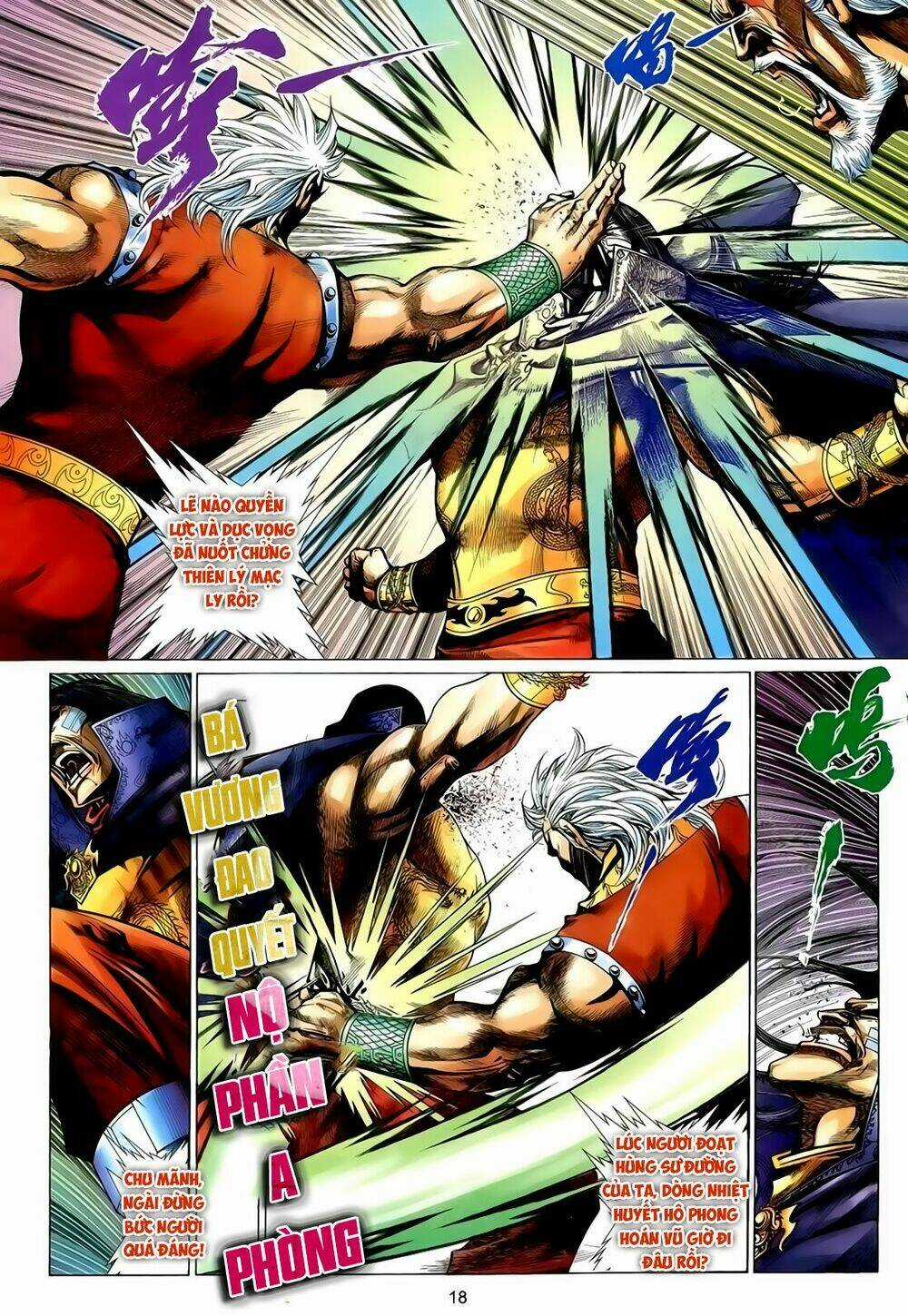 Anh Hùng Vô Lệ - Chapter 166 - Trang 18