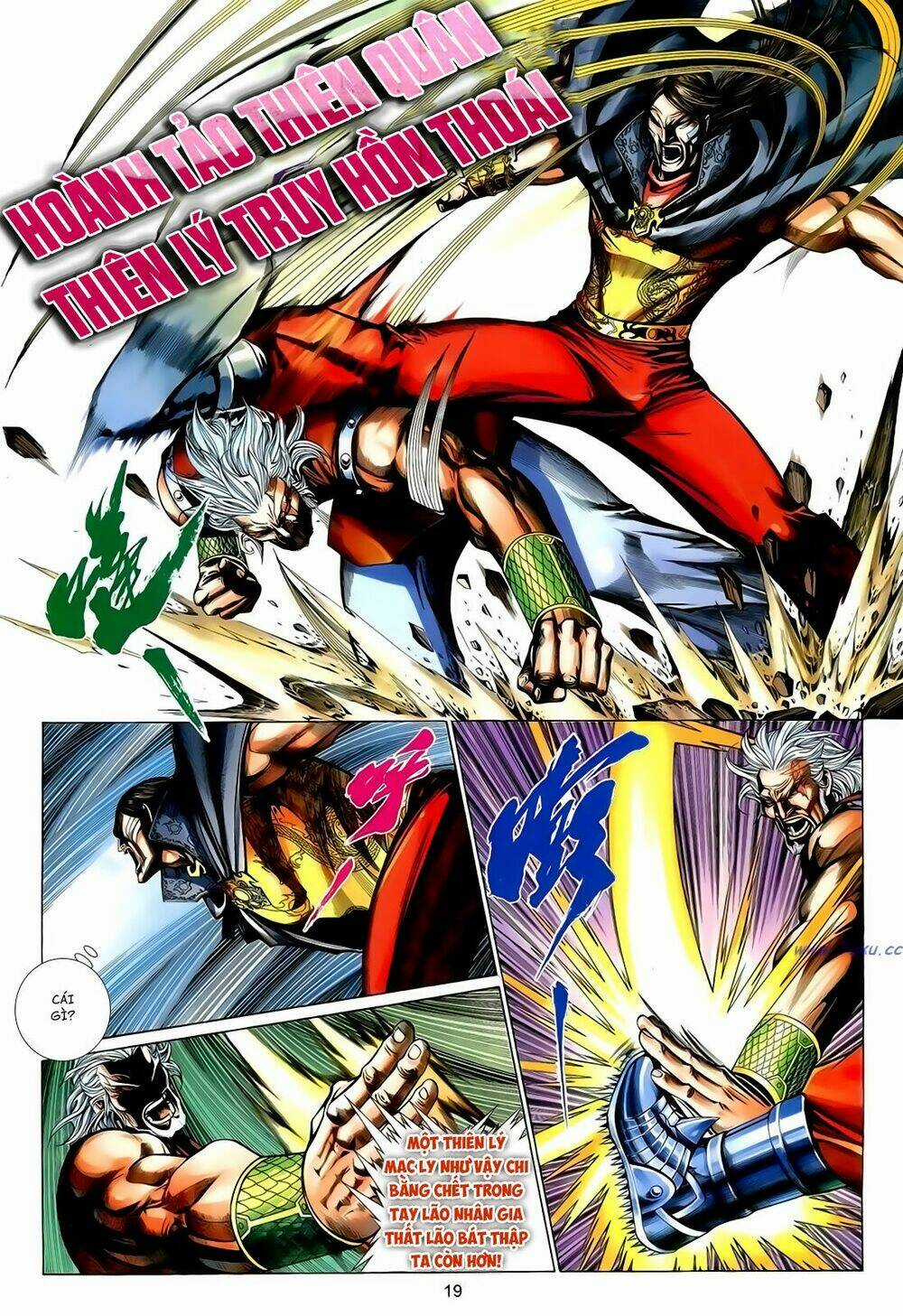 Anh Hùng Vô Lệ - Chapter 166 - Trang 19