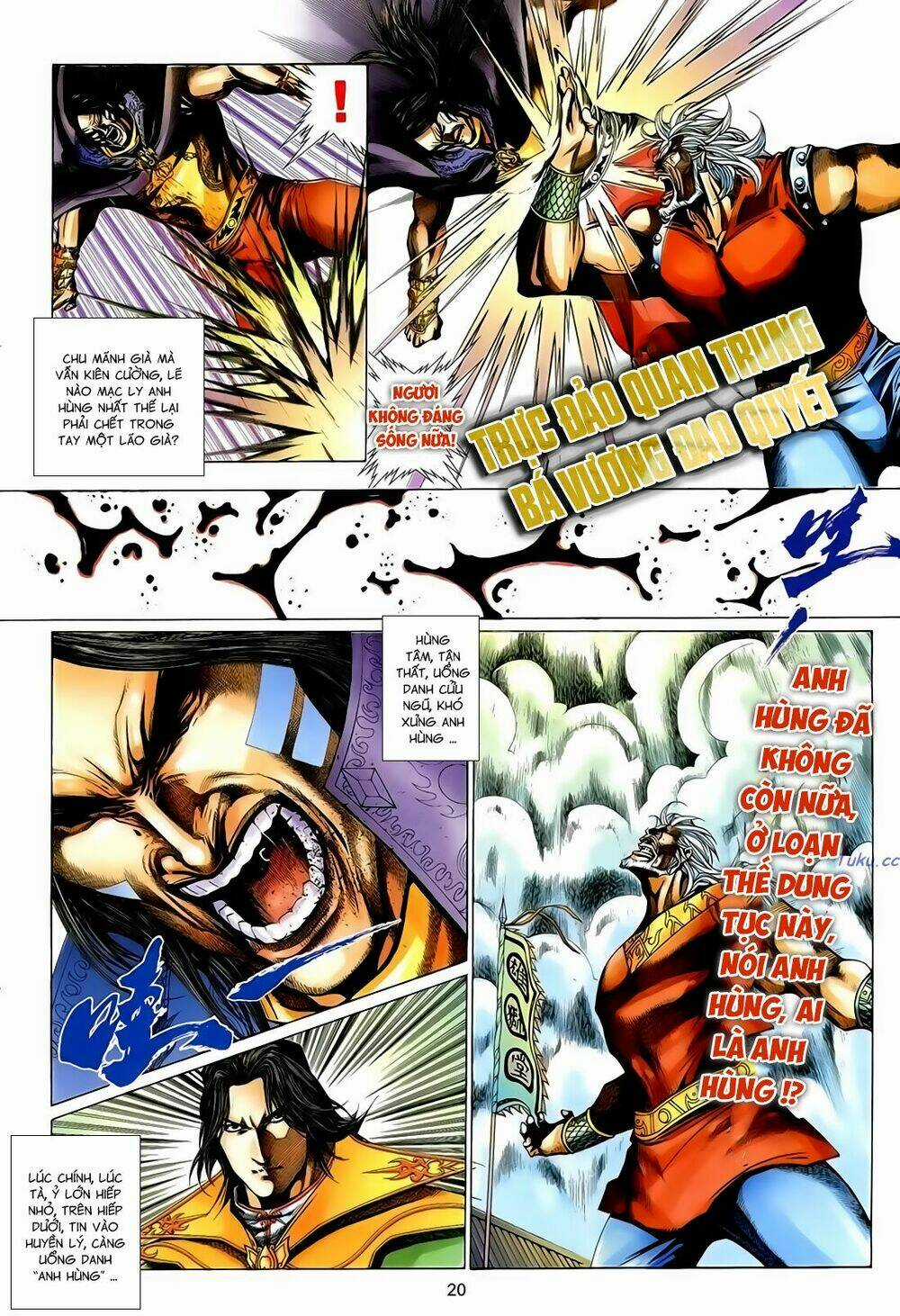 Anh Hùng Vô Lệ - Chapter 166 - Trang 20