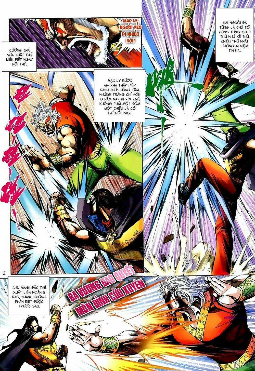 Anh Hùng Vô Lệ - Chapter 166 - Trang 3