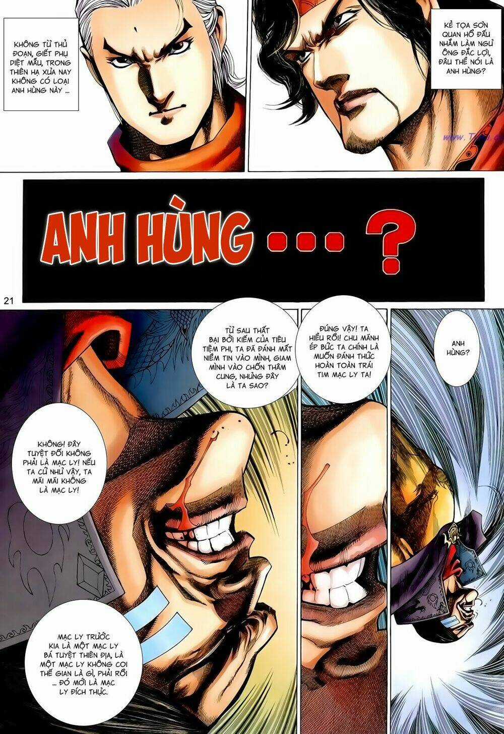 Anh Hùng Vô Lệ - Chapter 166 - Trang 21