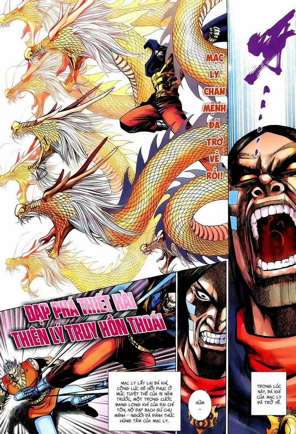 Anh Hùng Vô Lệ - Chapter 166 - Trang 22