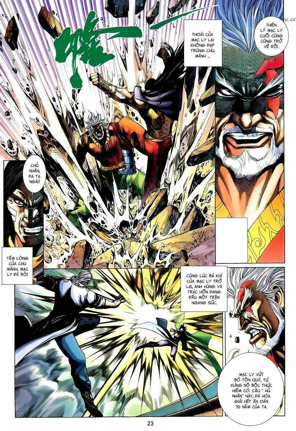 Anh Hùng Vô Lệ - Chapter 166 - Trang 23