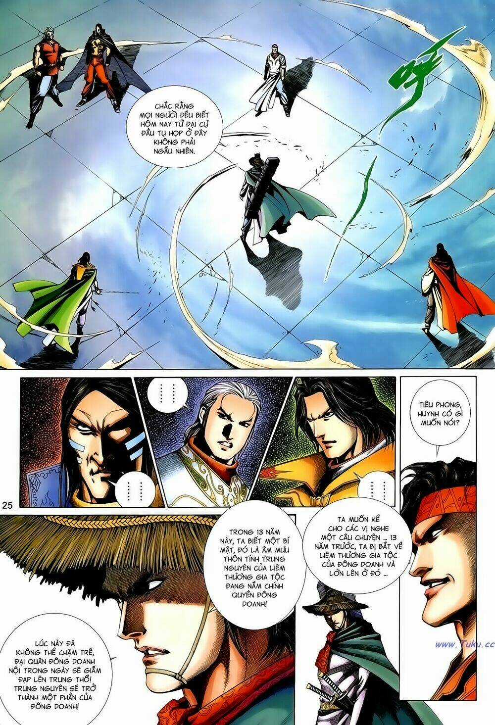 Anh Hùng Vô Lệ - Chapter 166 - Trang 25