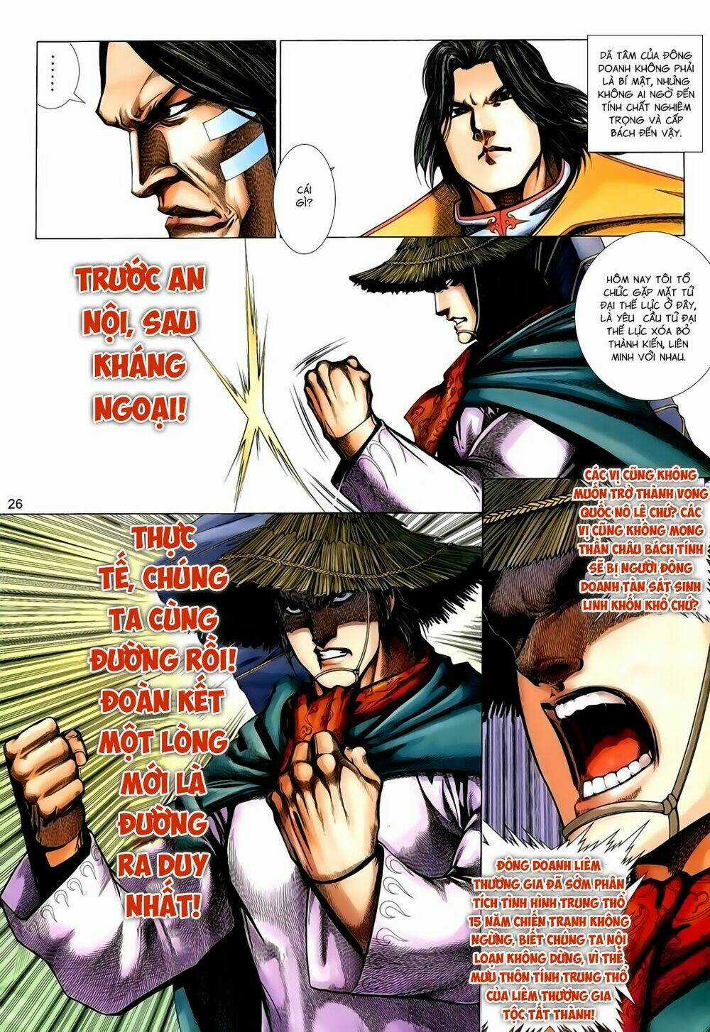 Anh Hùng Vô Lệ - Chapter 166 - Trang 26