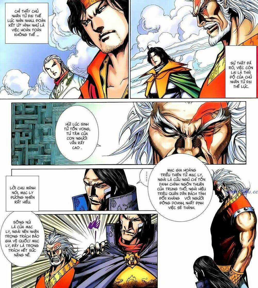 Anh Hùng Vô Lệ - Chapter 166 - Trang 27