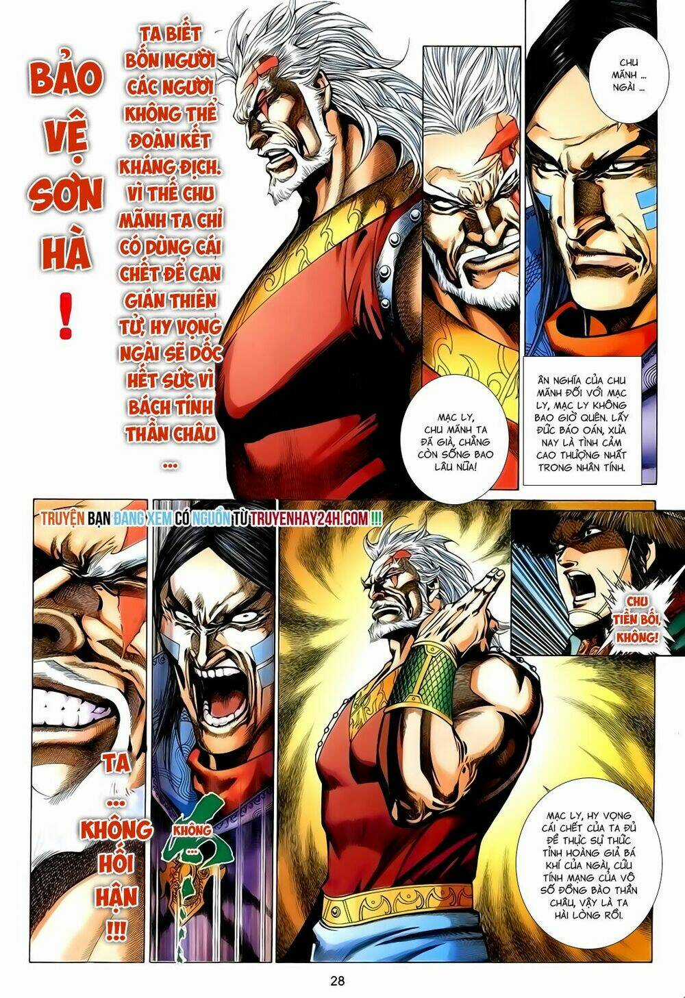 Anh Hùng Vô Lệ - Chapter 166 - Trang 29