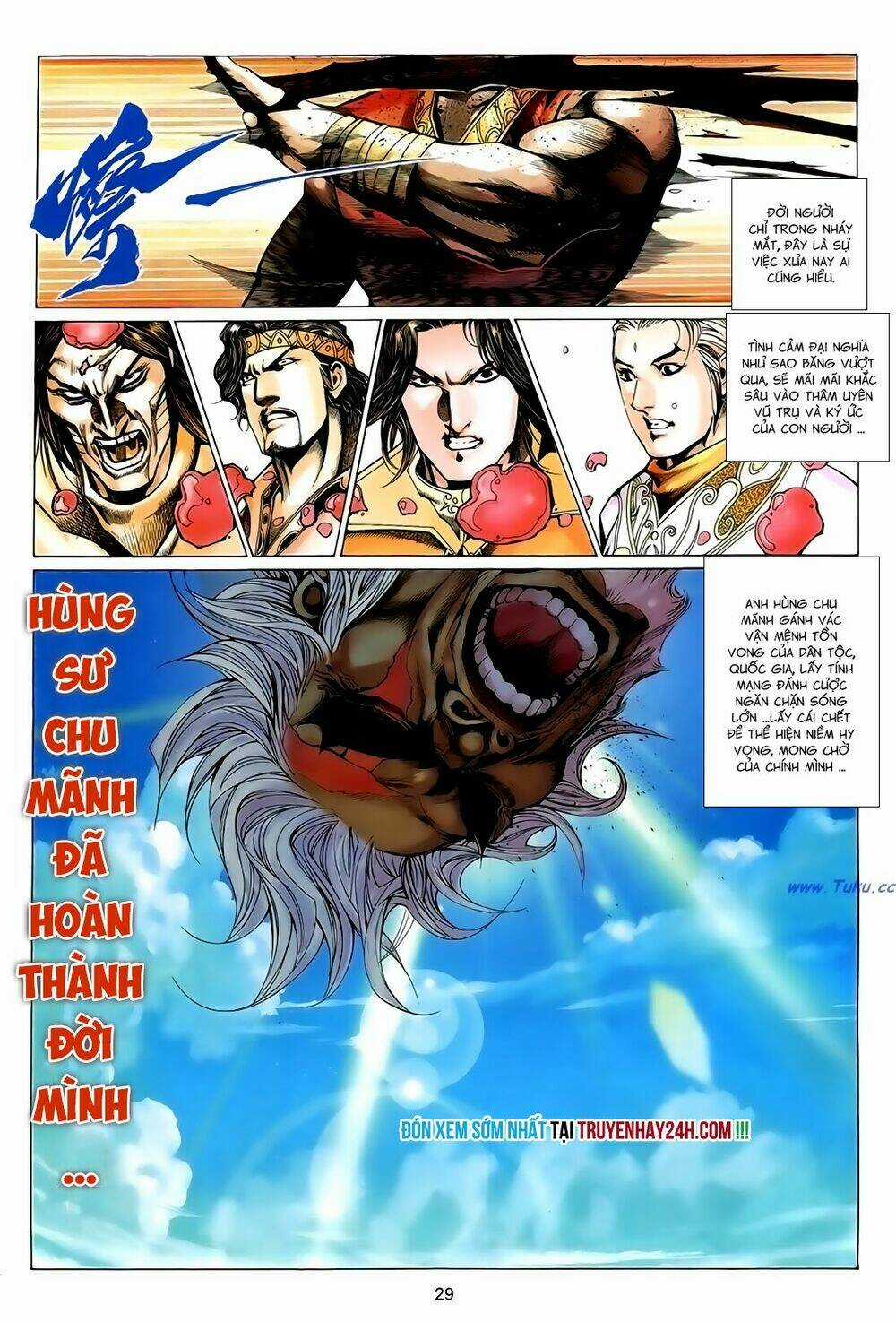 Anh Hùng Vô Lệ - Chapter 166 - Trang 30