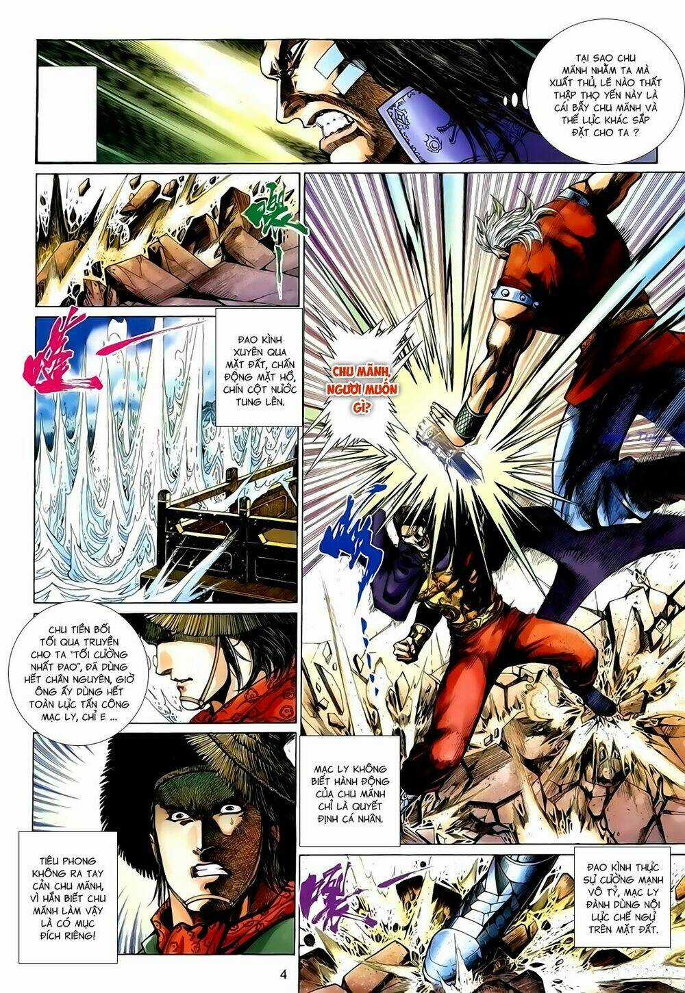 Anh Hùng Vô Lệ - Chapter 166 - Trang 4