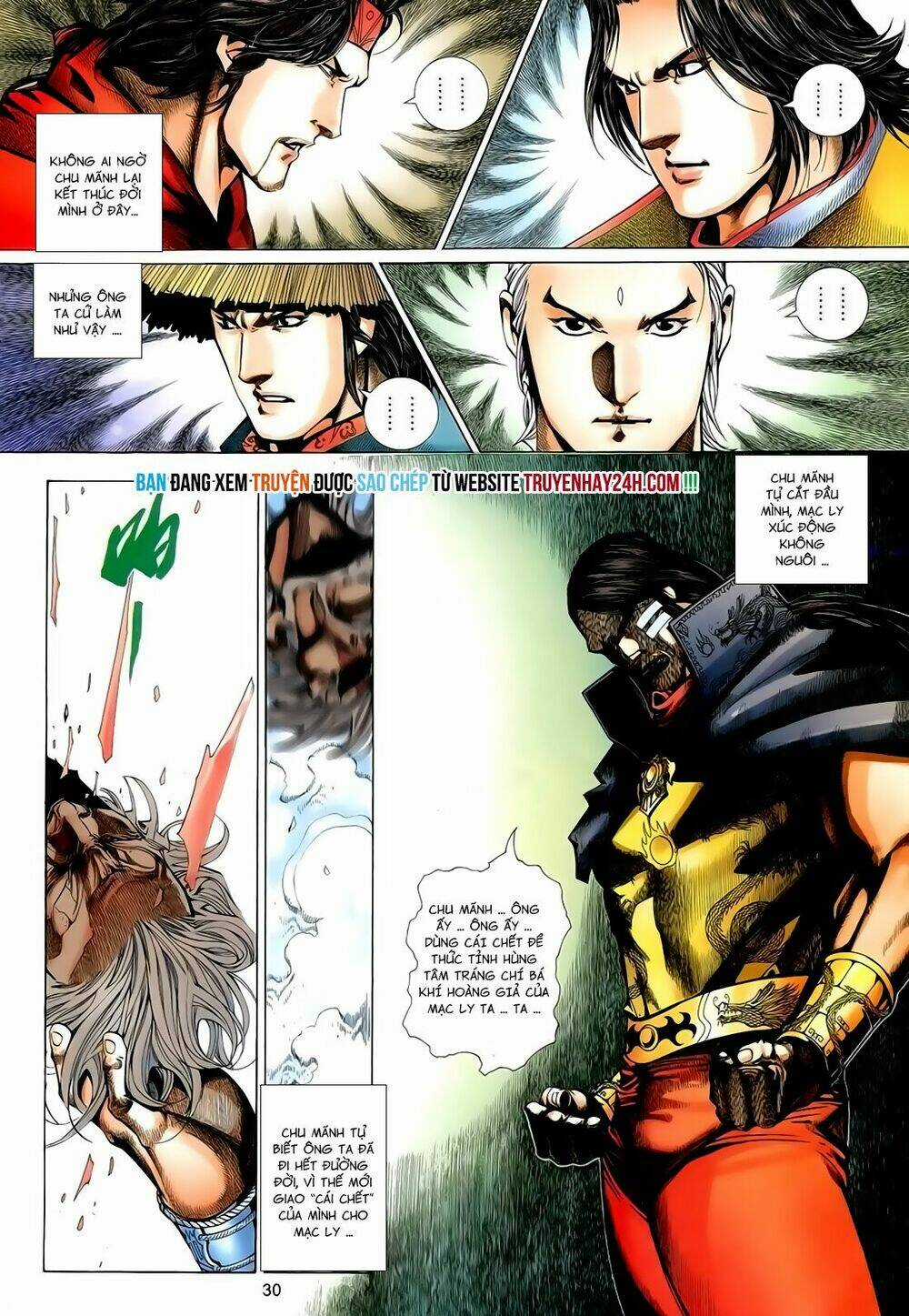 Anh Hùng Vô Lệ - Chapter 166 - Trang 31