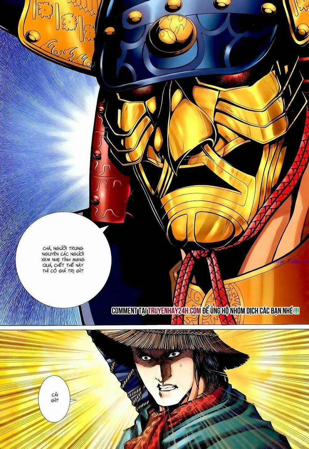 Anh Hùng Vô Lệ - Chapter 166 - Trang 32