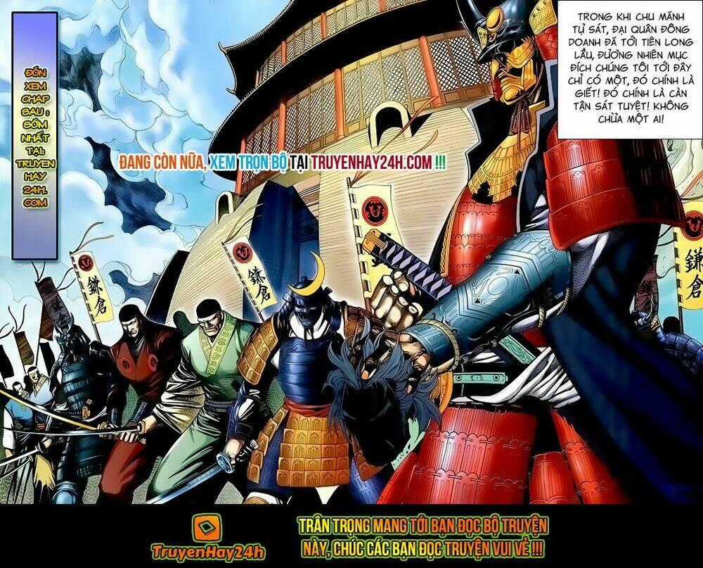 Anh Hùng Vô Lệ - Chapter 166 - Trang 33