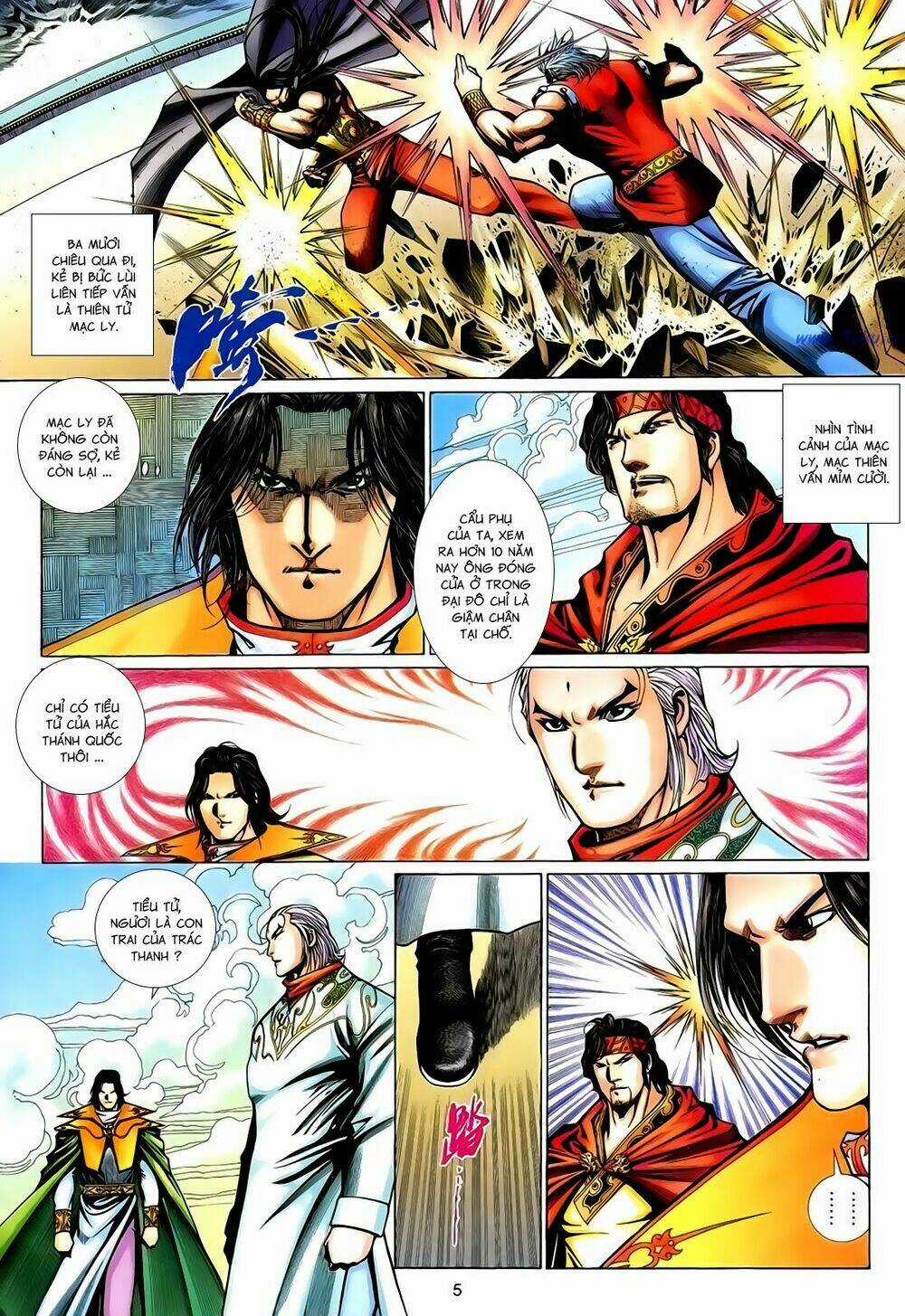 Anh Hùng Vô Lệ - Chapter 166 - Trang 5