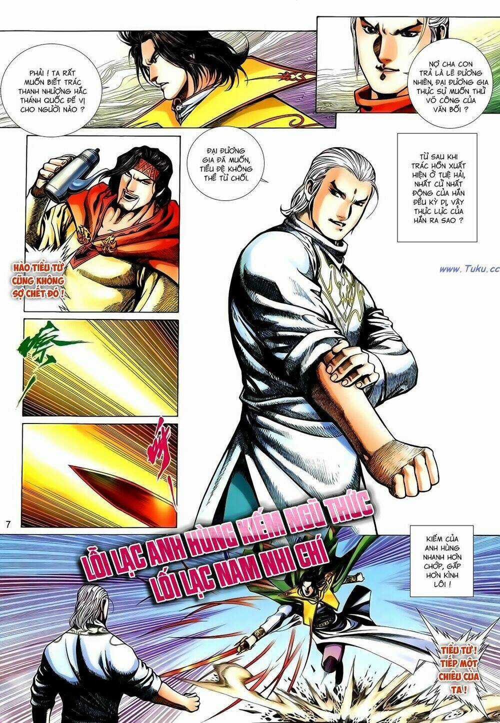 Anh Hùng Vô Lệ - Chapter 166 - Trang 7